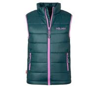 Trollkids - Kids Trondheim Vest - Gilet synthétique - 164 - midnight petrol / light violet