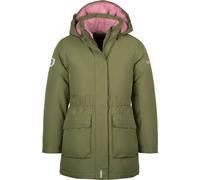Trollkids Girls Alesund Coat Filles Veste imperméable Vert 301-323 Taille 116