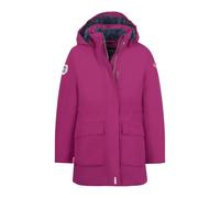 Trollkids - Girl's Alesund Coat - Manteau - 164 - plum / navy