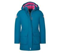Trollkids - Girl's Alesund Coat - Manteau - 92 - madeira blue / bright berry