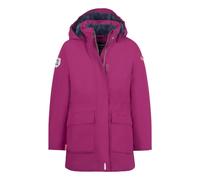 Trollkids - Girls Alesund Coat - Parka enfant Plum / Navy - Taille de l'enfant 128 cm