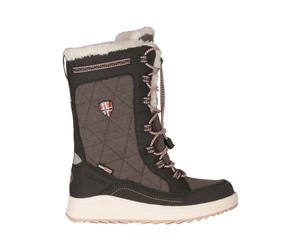 Trollkids - Girl's Arendal Winter Boots Pro - Chaussures d'hiver - EU 31 - anthracite / light rose