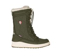 Trollkids - Girl's Arendal Winter Boots Pro - Chaussures d'hiver - EU 31 - dusky olive / pink dawn