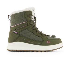 Trollkids - Girl's Arendal Winter Boots XT - Chaussures d'hiver - EU 33 - dusky olive / pink dawn
