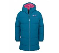 Trollkids - Girl's Aurland Coat XT - Manteau - 122 - madeira blue / bright berry