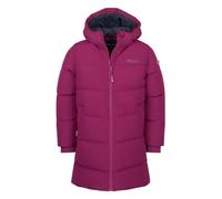 Trollkids - Girl's Aurland Coat XT - Manteau - 98 - plum / navy