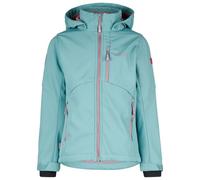 Trollkids - Girl's Balestrand Jacket - Veste softshell - 116 - glacier green / orchid