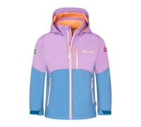 Trollkids - Girl's Balestrand Jacket - Veste softshell - 122 - violet sorbet / cornflower / coral haze
