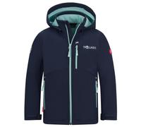 Trollkids - Girl's Balestrand Jacket - Veste softshell - 164 - navy / aqua
