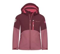 Trollkids - Girl's Balestrand Jacket - Veste softshell - 176 - frozen berry / deep ruby