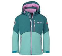 Trollkids - Girl's Balestrand Jacket - Veste softshell - 176 - midnight petrol / dusty teal / light violet