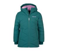 Trollkids - Girl's Bergen Coat - Manteau - 110 - midnight petrol / light violet