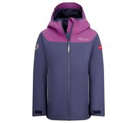 Trollkids - Girls Bergen Jacket - Veste imperméable - 98 - violet blue / mallow pink
