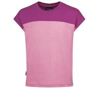 Trollkids - Girl's Bergen T - T-shirt - 104 - candy pink / fresh berry