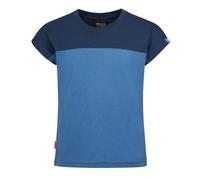 Trollkids - Girl's Bergen T - T-shirt - 116 - cornflower / mystic blue