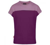 Trollkids - Girl's Bergen T - T-shirt - 152 - mulberry / orchid