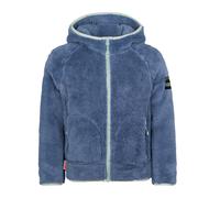 Trollkids - Girls Borgund Jacket XT - Polaire enfant Lotus Blue / Navy - Taille de l'enfant 92 cm