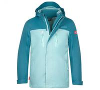 Trollkids - Girl's Bryggen 3in1 Jacket - Veste 3-en-1 - 128 - teal / aqua
