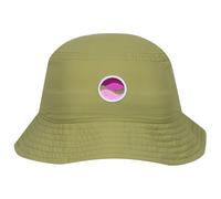 Trollkids - Girl's Bucket Hat - Chapeau - 48-52 cm - hedge green