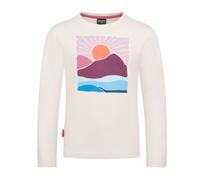 Trollkids - Girl's Falketind Longsleeve - Haut à manches longues - 164 - sandstone