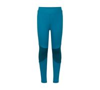 Trollkids - Girl's Femund Summer Tights - Legging - 152 - harbor blue