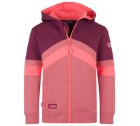 Trollkids - Girl's Flekkefjord Jacket - Veste de sport - 176 - frozen berry / deep ruby / pink salmon