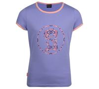 Trollkids - Girl's Flower Troll T - T-shirt - 164 - lavender / apricot