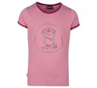 Trollkids - Girl's Flower Troll T - T-shirt - 164 - orchid / mulberry