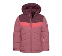 Trollkids - Girl's Gryllefjord Jacket - Veste d'hiver - 128 - frozen berry / deep ruby
