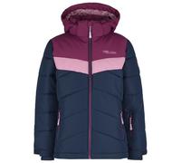Trollkids - Girl's Gryllefjord Jacket - Veste d'hiver - 152 - navy / plum / mauve