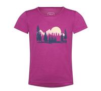 Trollkids - Girl's Gudvangen Shirt - T-shirt technique - 104 - fresh berry