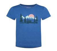 Trollkids - Girl's Gudvangen Shirt - T-shirt technique - 176 - cornflower