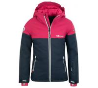 Trollkids - Girl's Hallingdal Jacket - Veste d'hiver - 128 - navy / pink / white
