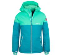 Trollkids - Girl's Hallingdal Jacket - Veste d'hiver - 164 - light petrol / dark mint / white