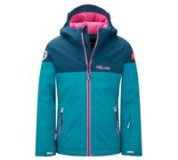 Trollkids - Girls Hallingdal Jacket - Veste ski enfant Dark Turquoise / Madeira Blue / Light Magenta - Taille de l'enfant 176 cm
