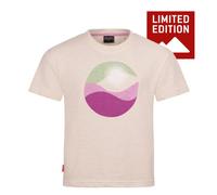 Trollkids - Girl's Halsafjord T Exclusive - T-shirt - 152 - sandstone