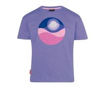 Trollkids - Girl's Halsafjord T-Shirt - T-shirt - 128 - lilac