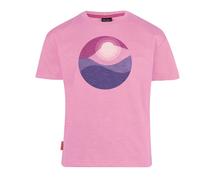 Trollkids - Halsafjord T - T-shirt enfant Wild Rose - Taille de l'enfant 140 cm