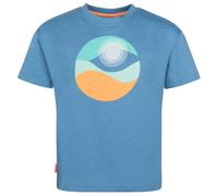 Trollkids - Girl's Halsafjord T-Shirt - T-shirt - 98 - cornflower