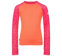 Trollkids - Girl's Haukland Shirt - Lycra - 92 - watermelon / bright pink