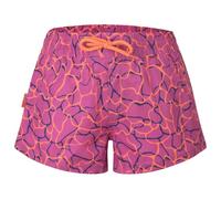 Trollkids - Girl's Haukland Shorts - Short de bain - 128 - mallow pink / papaya