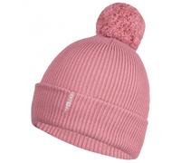 Trollkids - Girl's Holmenkollen Bobble Cap - Bonnet - 48-52 cm - 2-5 Years - antique rose