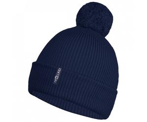 Trollkids - Girl's Holmenkollen Bobble Cap - Bonnet - 48-52 cm - 2-5 Years - navy
