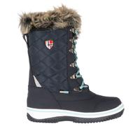 Trollkids - Girl's Holmenkollen Snow Boots XT - Chaussures d'hiver - EU 35 - navy / mint