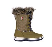Trollkids - Girl's Holmenkollen Snow Boots XT - Chaussures d'hiver - EU 35 - spruce green / navy