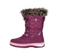 Trollkids - Girl's Holmenkollen Snow Boots XT - Chaussures d'hiver - EU 36 - deep ruby / frozen berry / pink salmon