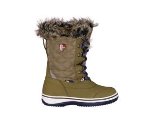 Trollkids - Girl's Holmenkollen Snow Boots XT - Chaussures d'hiver - EU 37 - spruce green / navy