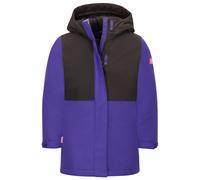Trollkids - Girl's Hovden Coat - Manteau - 110 - blue purple / black
