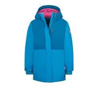 Trollkids - Girl's Hovden Coat - Manteau - 98 - madeira blue / bright berry