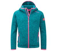 Trollkids - Girl's Jondalen Jacket XT - Veste polaire - 116 - dark turquoise / light magenta